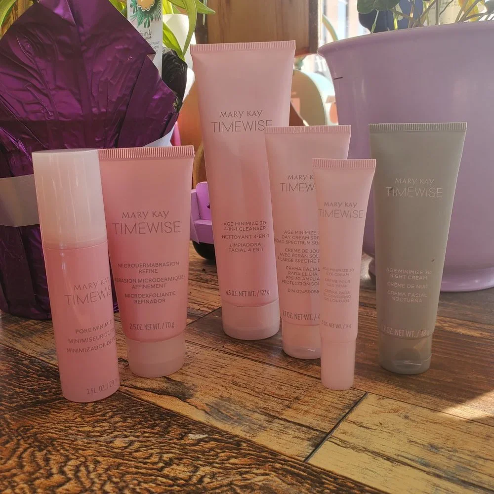 Combo / Oily Mary Kay TimeWise Ultimate Miracle Set 3D